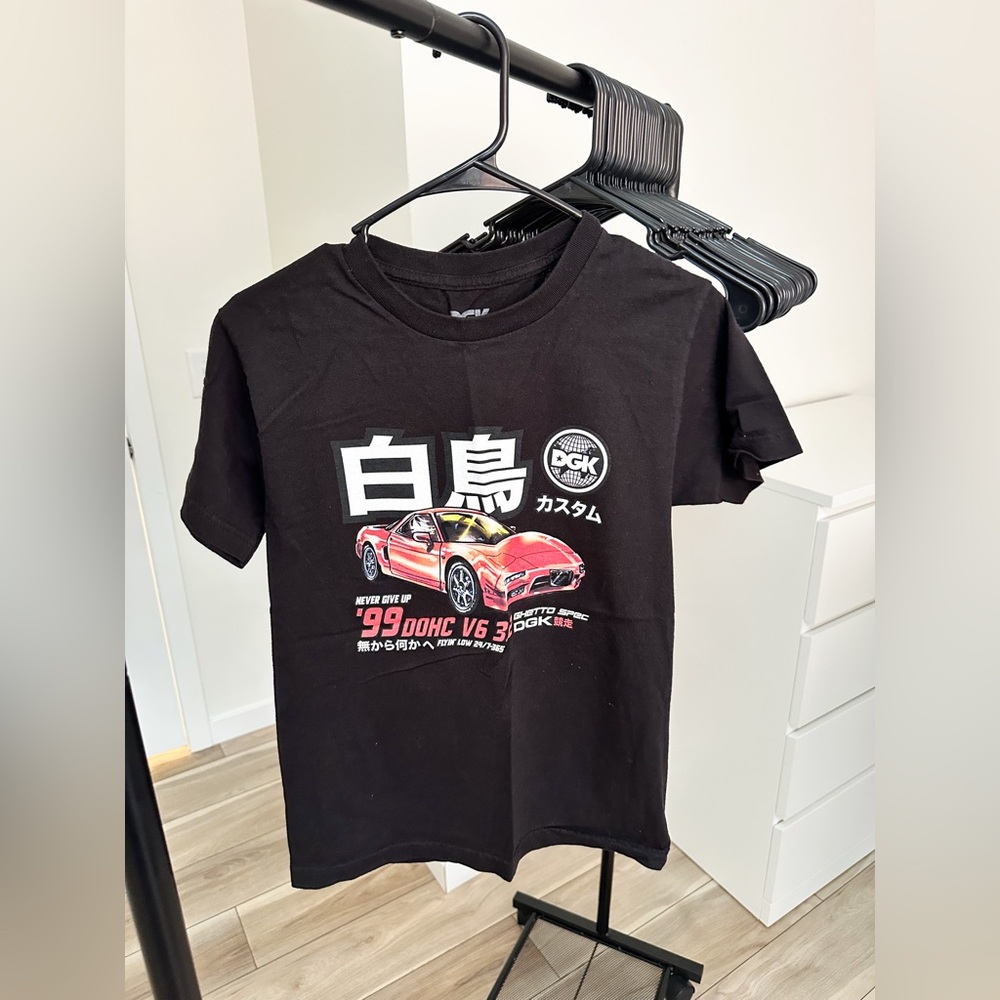 DGK Black Graphic T-Shirt